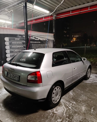 Audi A3 cena 8500 przebieg: 201700, rok produkcji 2002 z Kraków małe 121